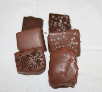Hand Dipped Caramels
