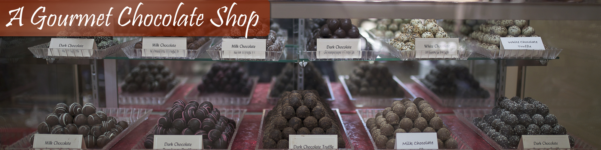 Candy Store Header Image